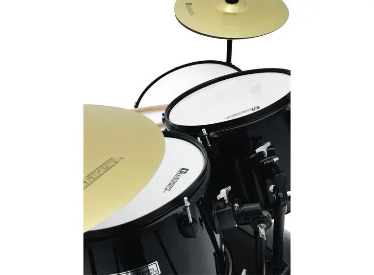 DIMAVERY DS-200 Drum-Set. black 